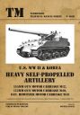 U.S. WW II Heavy Self-Propelled Artillery M12, M40, M43